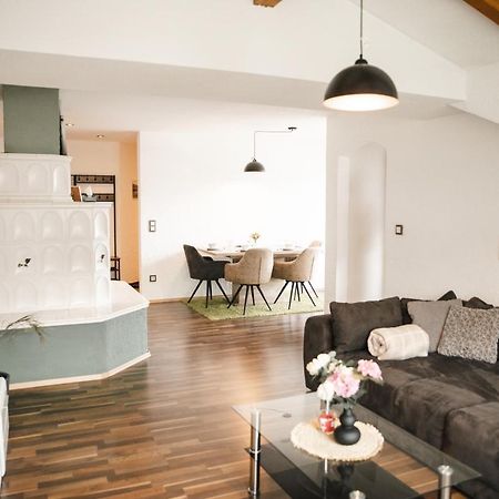 Modernes Apartment Mit Top Ausstattung Und Kamin Im Oberpfaelzer Seenland Nittenau Esterno foto