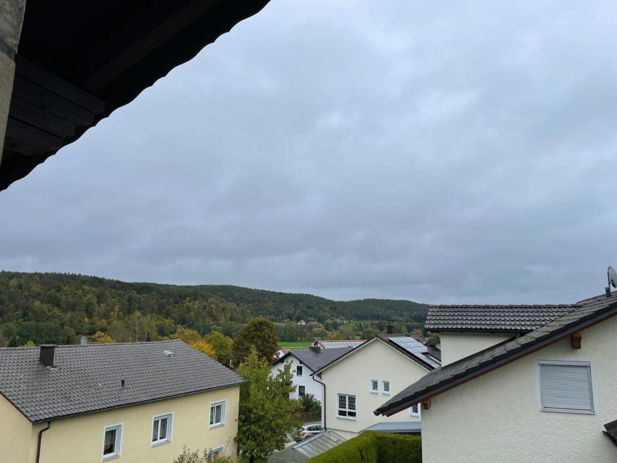 Modernes Apartment Mit Top Ausstattung Und Kamin Im Oberpfaelzer Seenland Nittenau Esterno foto