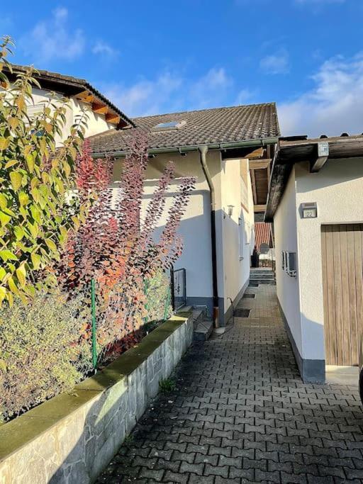 Modernes Apartment Mit Top Ausstattung Und Kamin Im Oberpfaelzer Seenland Nittenau Esterno foto