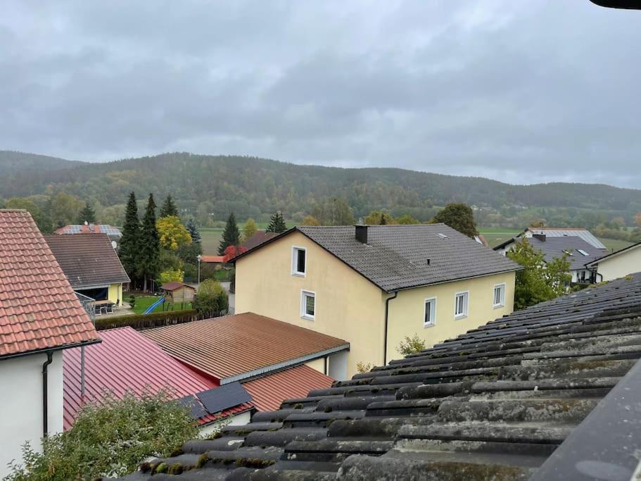 Modernes Apartment Mit Top Ausstattung Und Kamin Im Oberpfaelzer Seenland Nittenau Esterno foto