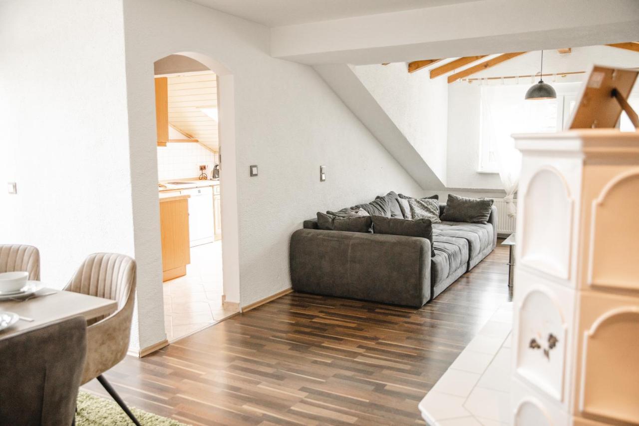 Modernes Apartment Mit Top Ausstattung Und Kamin Im Oberpfaelzer Seenland Nittenau Esterno foto