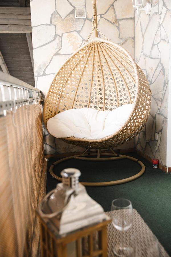 Modernes Apartment Mit Top Ausstattung Und Kamin Im Oberpfaelzer Seenland Nittenau Esterno foto