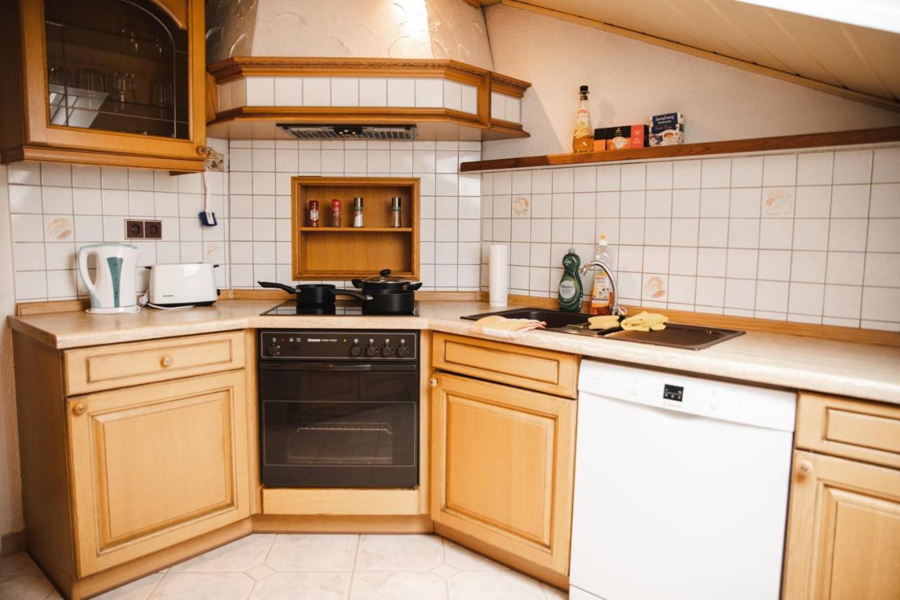 Modernes Apartment Mit Top Ausstattung Und Kamin Im Oberpfaelzer Seenland Nittenau Esterno foto