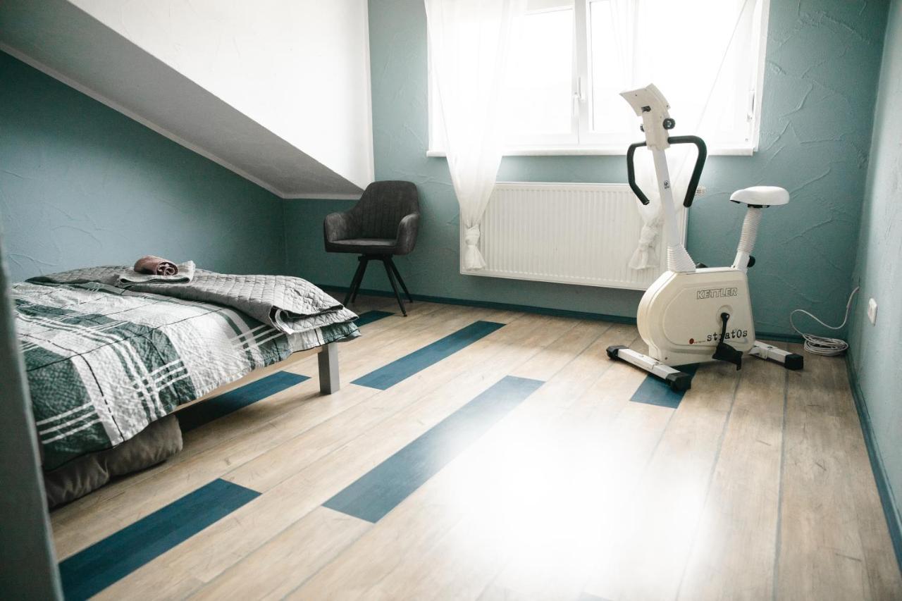 Modernes Apartment Mit Top Ausstattung Und Kamin Im Oberpfaelzer Seenland Nittenau Esterno foto