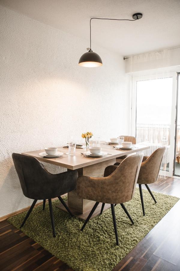 Modernes Apartment Mit Top Ausstattung Und Kamin Im Oberpfaelzer Seenland Nittenau Esterno foto
